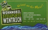 Wintrich Moselstellplatz